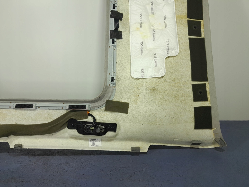 фото №6, Kia optima iv sedan потолок панорама eu