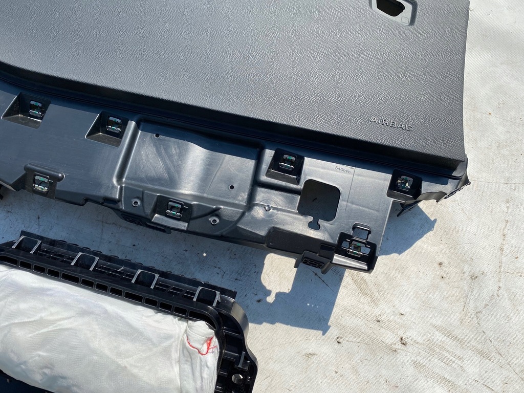 фото №7, Opel grandland ii приборная панель консоль подушки безопасности воздушные подушка безопасности ремни pas pas mix