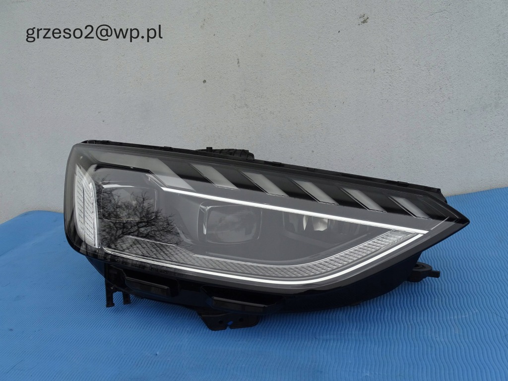 фото №8, Audi a4 s4 b9 8w 2024 перед сторона правая лампы передние