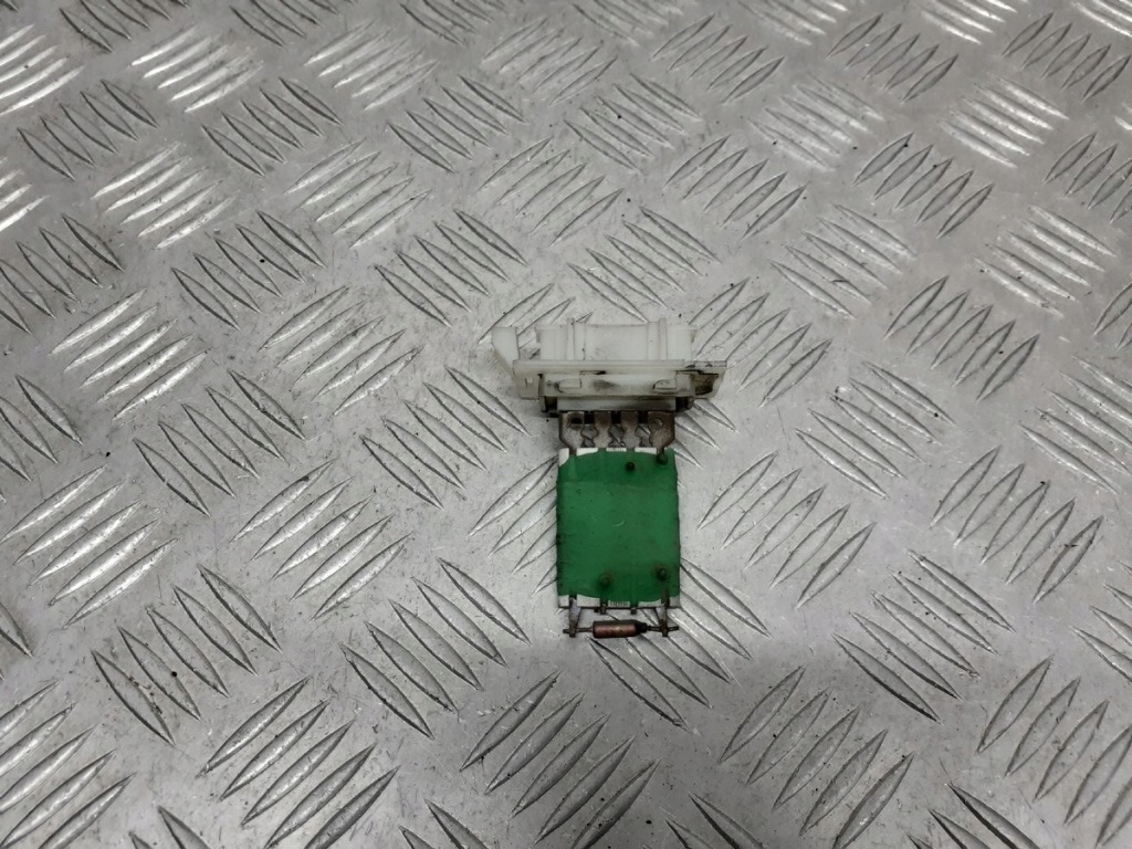 фото №3, Резистор резистор вентилятор dacia logan i