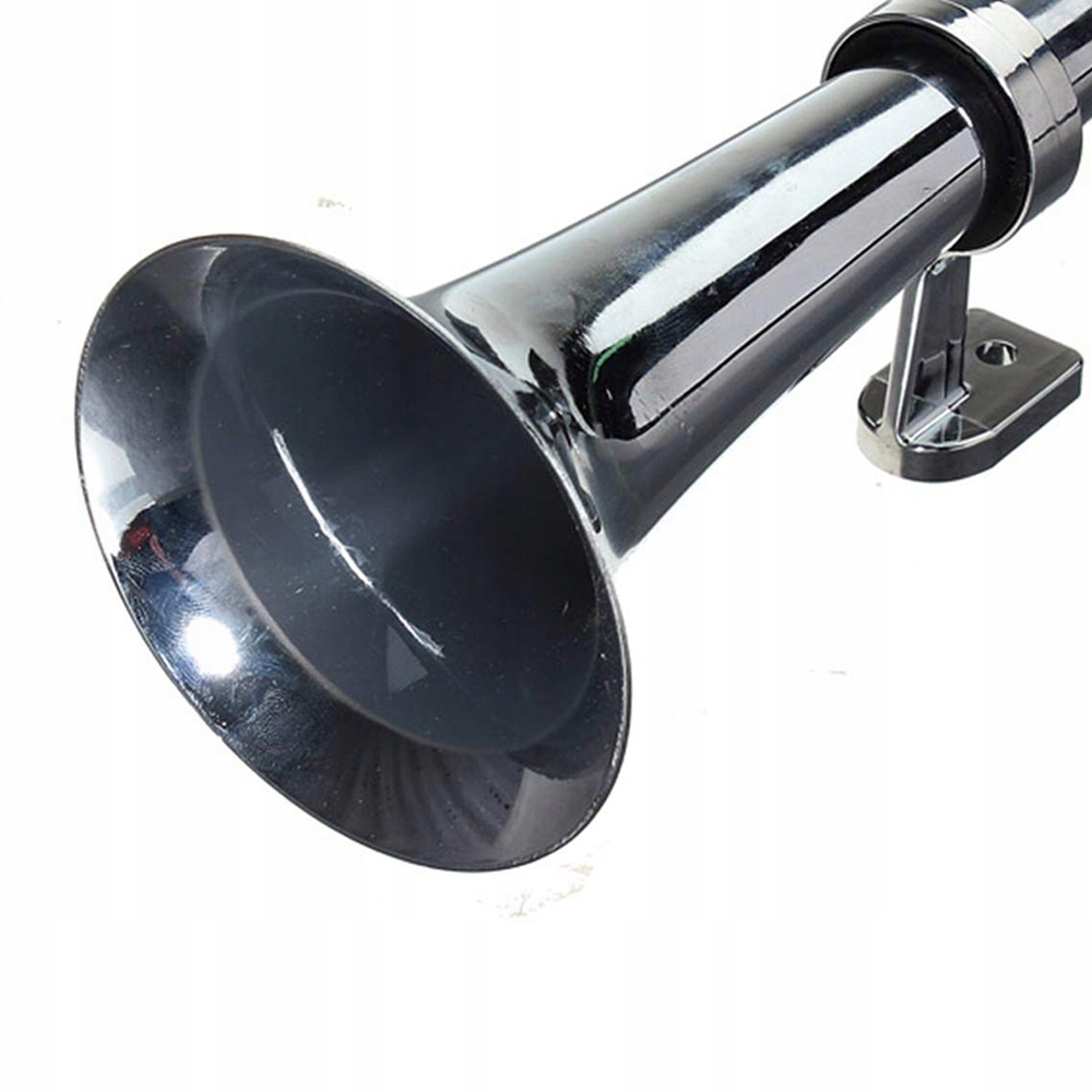 фото №10, Сигнал клаксон сигнал хром компресор гучний 12v/24v клаксон do kamion