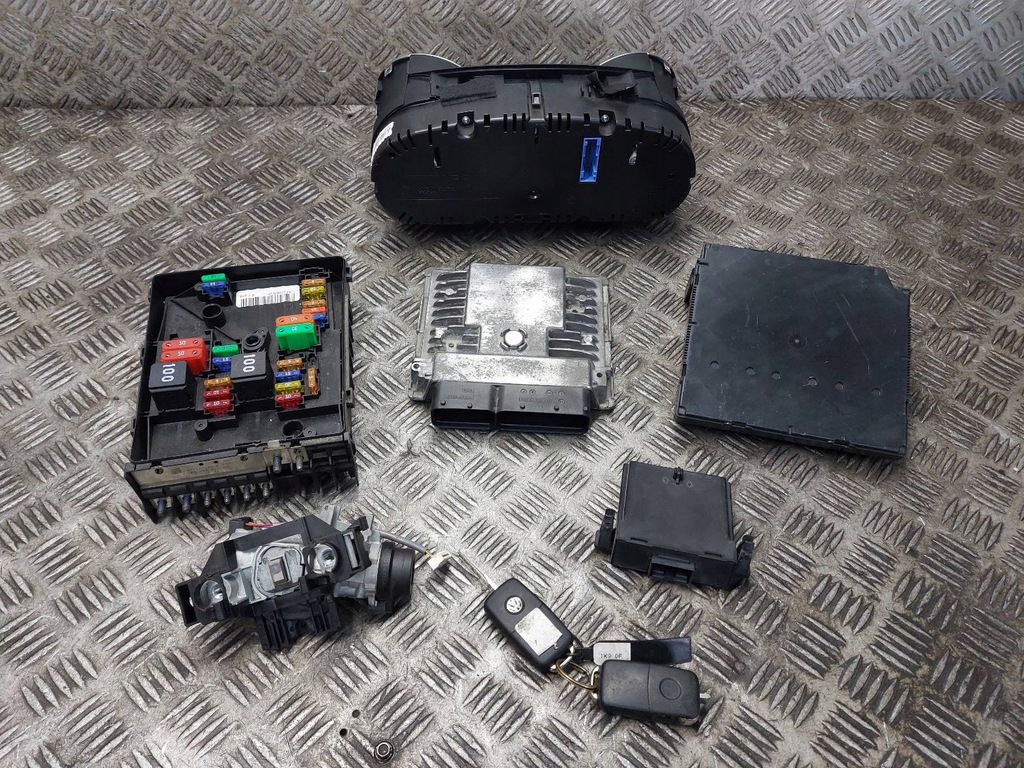 фото №11, Набор стартовый golf vi 1.2 tsi 03f906070ga 1k0905851b 5k0920862