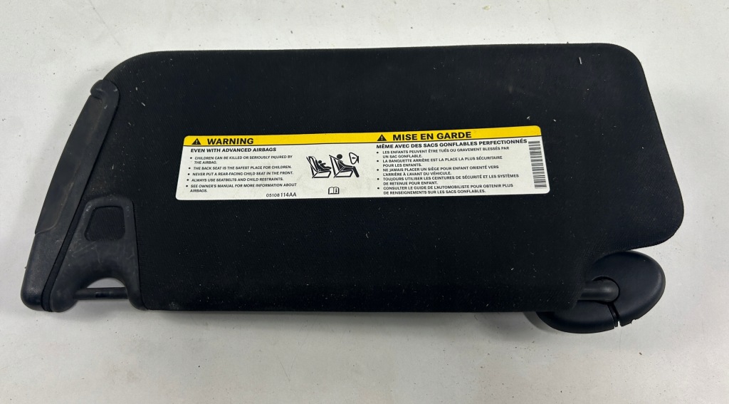 фото №4, Lancia thema 11- защита солнцезащитная левая