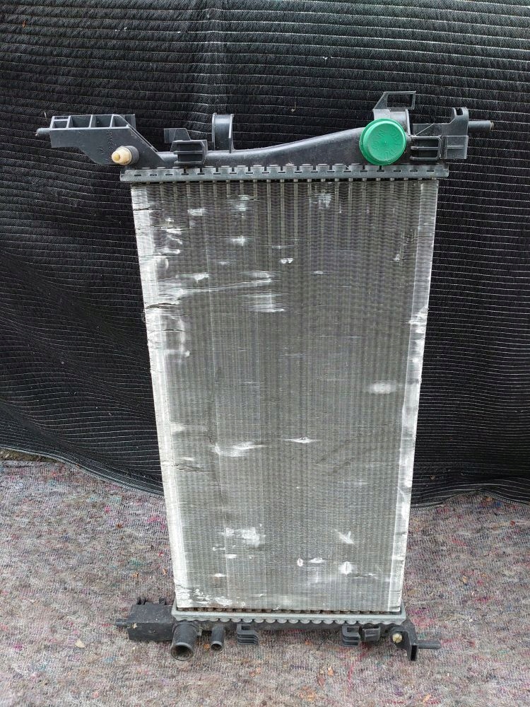 фото №4, Радіатор wody fiat qubo fiorino 1.3 jtd