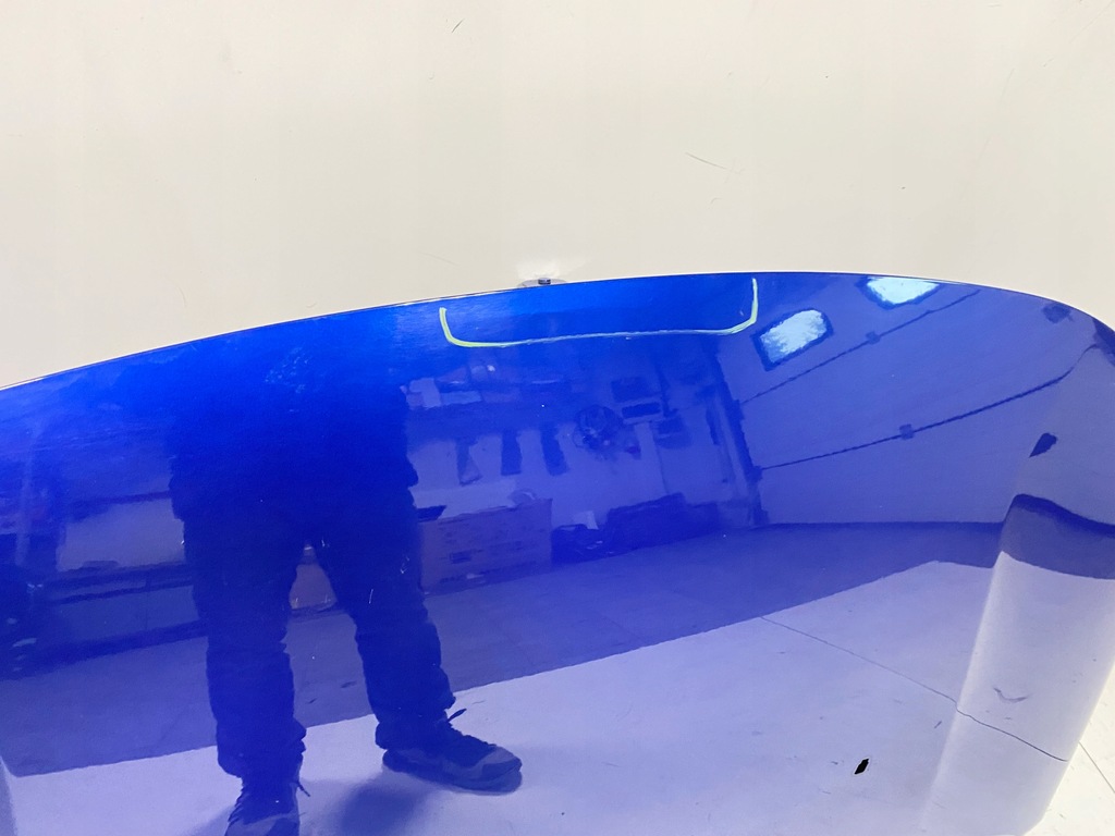 фото №8, Крышка капот двигателя peugeot 2008 i lift fl 2016-2019