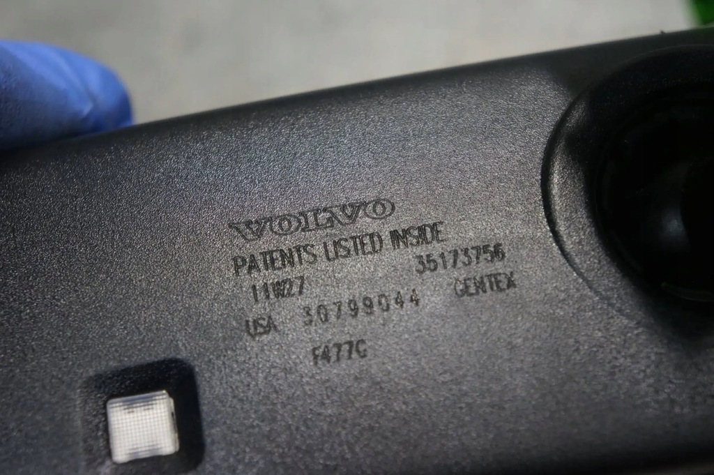 фото №5, Зеркало заднего вида внутреннее фотохромный volvo s60 ii 2 - 30799044