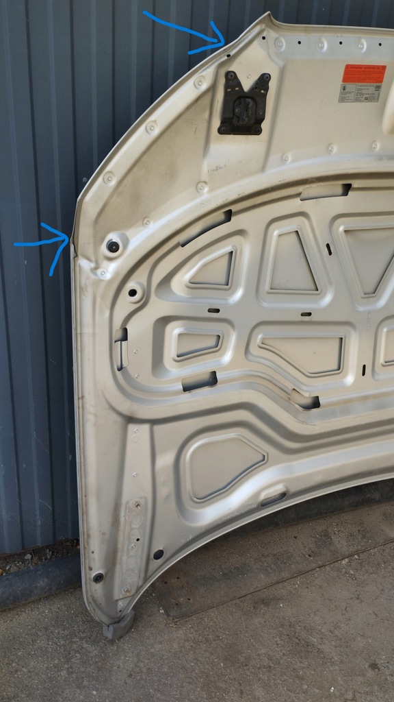 фото №12, Капот кришка двигуна audi a8 s8 4h0010515 d4 2009-2013 lx7w