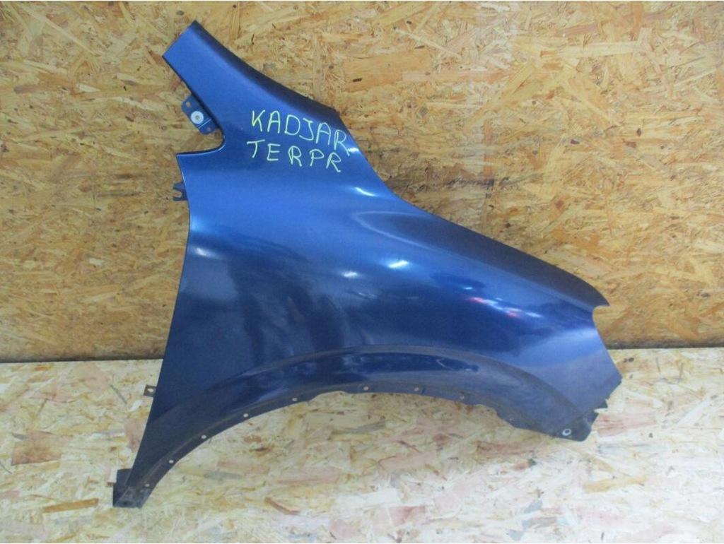 фото №1, Renault kadjar крила правий перед передній terpr rpr