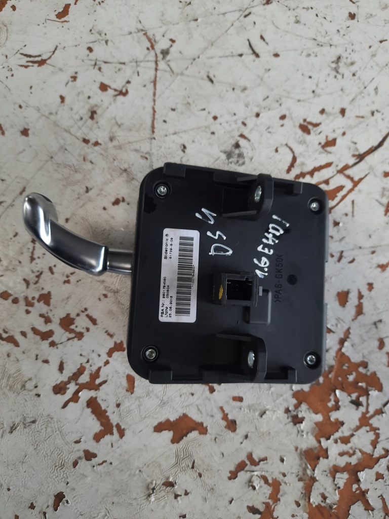 фото №1, Citroen ds4 1.6ehdi выборщик домкрат передач