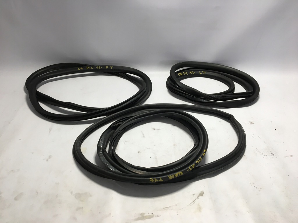 фото №1, Прокладка двері задня l/p citroen c4 picasso ii 13-