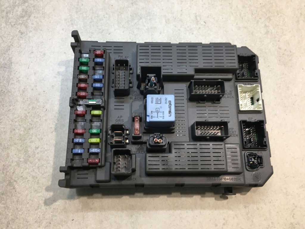 фото №1, Модуль bsi peugeot 807 2.2 hdi 1499703080