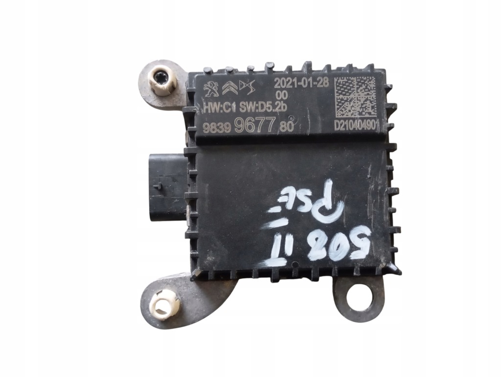 Купити Радар distronic peugeot 508 ii 9839967780