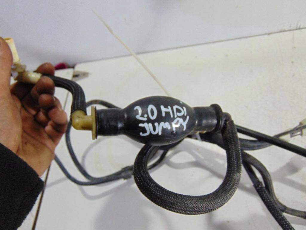 фото №5, Шланг пального актуатор турбіни jumpy expert 2.0 hdi 06-16