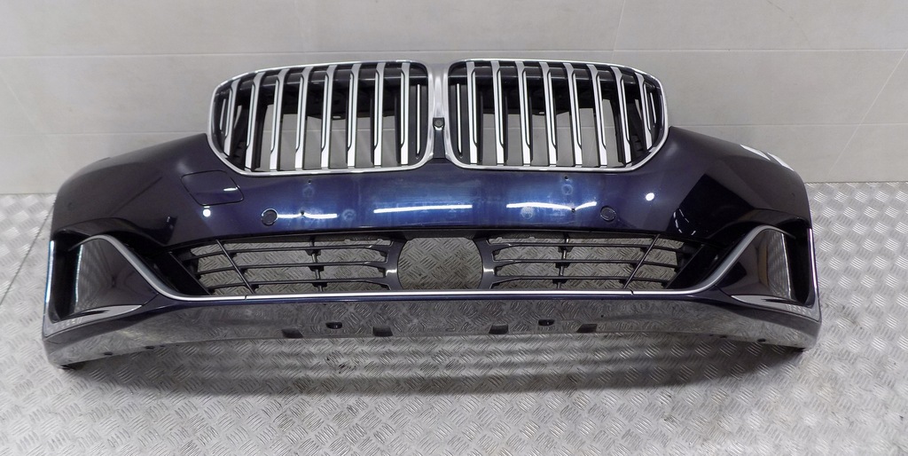 фото №8, Bmw g12 g11 перед капот бампер laser pas a89 lci