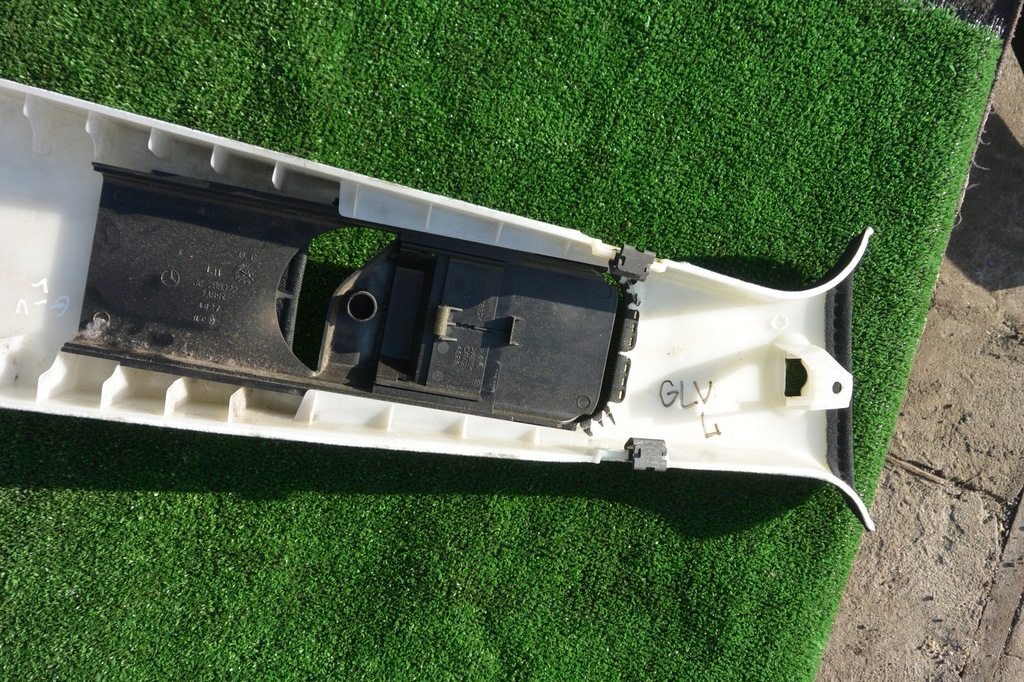 фото №9, Защита стойка средняя левая mercedes gl ml 164