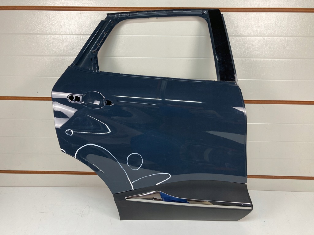 фото №1, Дверь правое задние renault captur