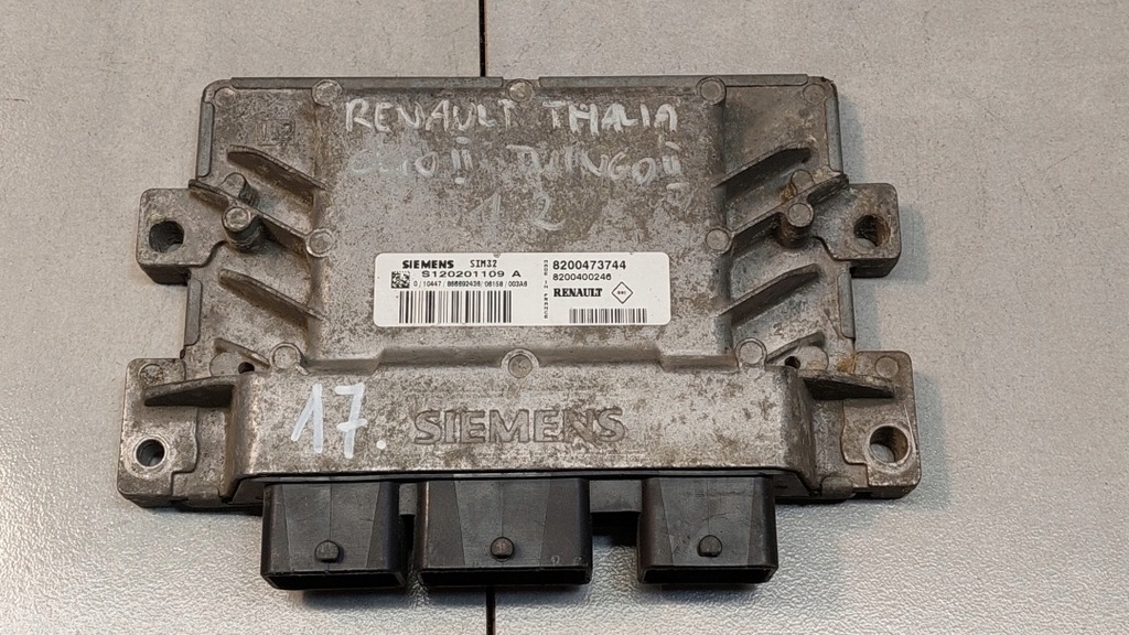 фото №1, Блок керування двигуна clio ii 1.2 8200473744
