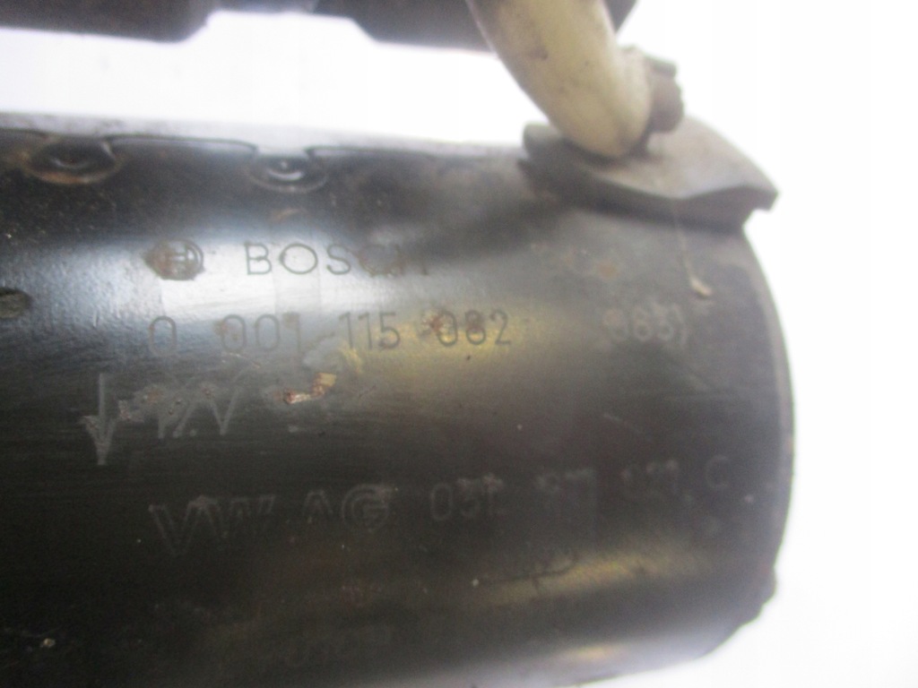 фото №8, Стартер kompletny audi a4 b8 2.0 tdi cag 03l911021c 0001115082