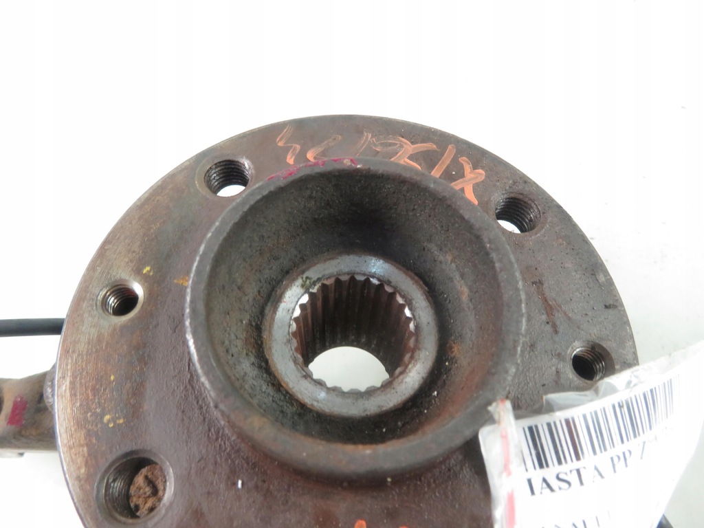 фото №6, Поворотный кулак ступица передняя правая renault twingo ii 1.5 dci