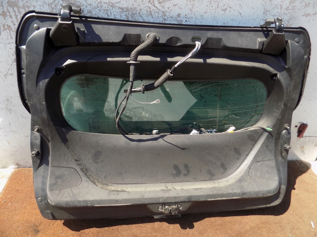 фото №9, Крышка багажника задняя renault megane iv камера