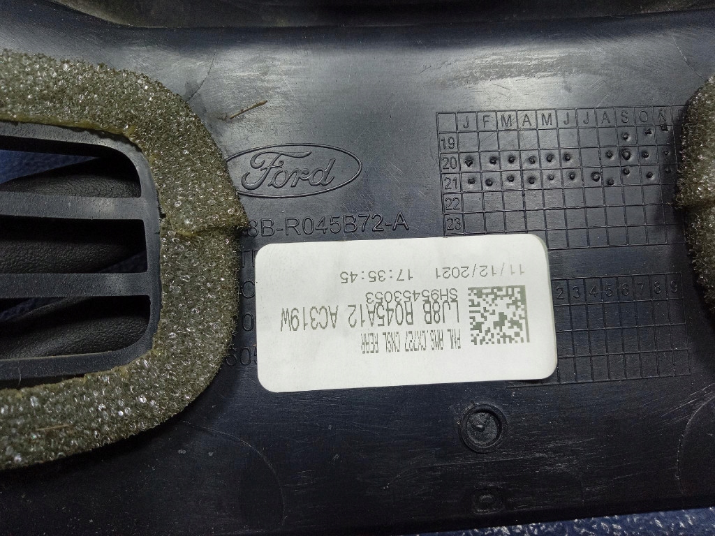 фото №7, Ford mustang mach-e защита туннель среднего решётки обдув задняя lj8br045a12