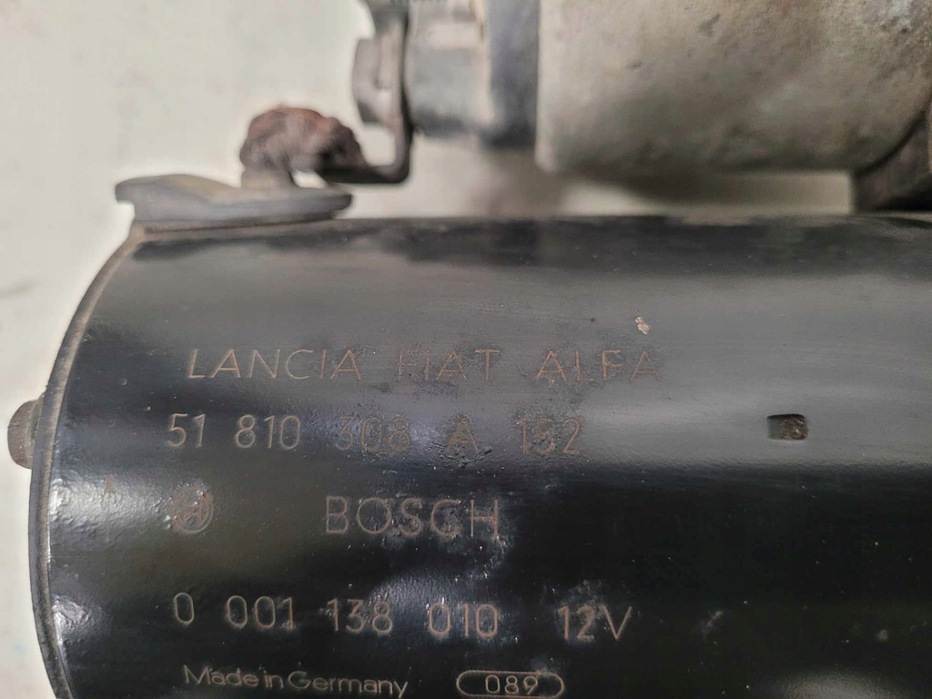 фото №2, Стартер jeep renegade 1.6 d 57810308