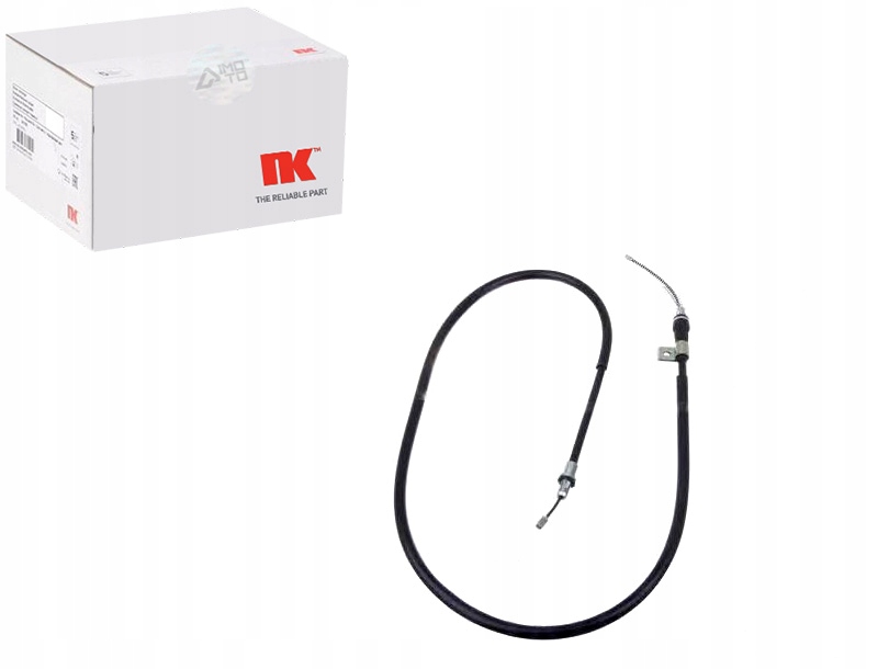 фото №1, Трос тормоза ручного nissan задняя note 06- le nk