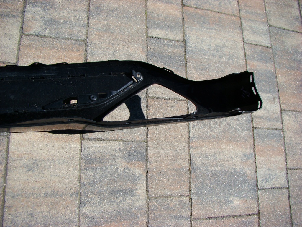 фото №5, Honda civic ufo бампер задняя накладка