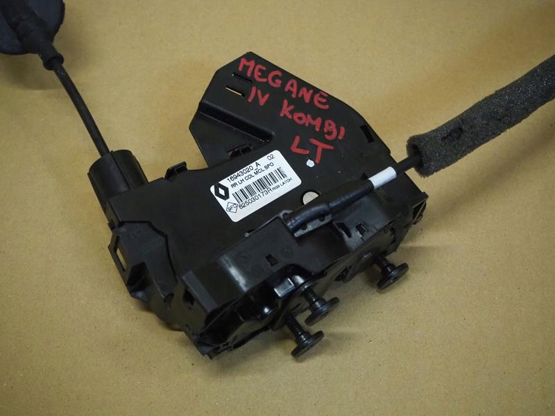 фото №2, Замок двері лівий задня renault megane iv kombi