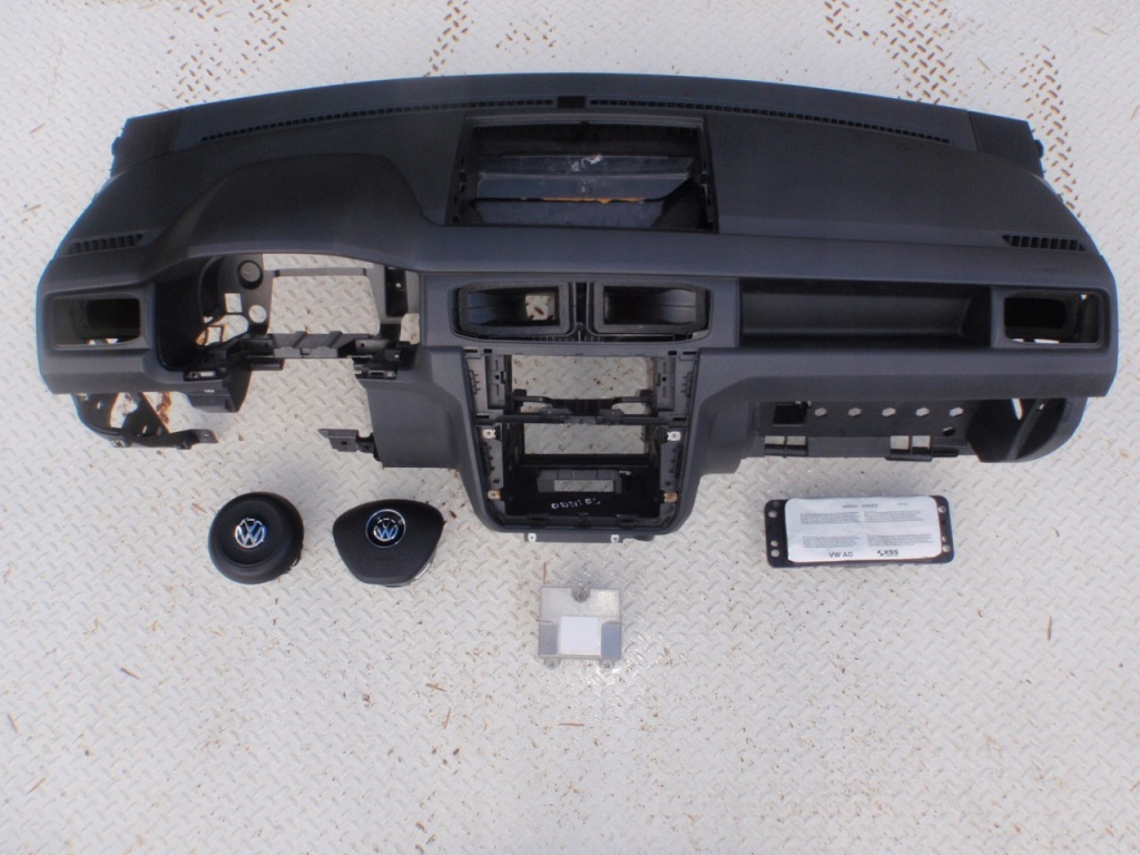 фото №9, Vw caddy 2k5 панель приладів приладова панель  панель приладів pulpit полиця parapet nowa new