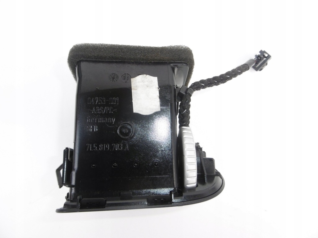 фото №7, Решітка обдув ліва porsche cayenne 7l