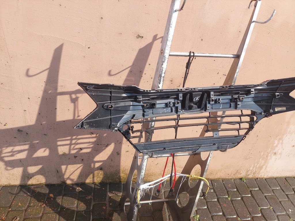 фото №6, Honda hrv hr-v 2 ii 15- решётка бампера решётка радиатора решётка радиатора перед 71120-t7w-azz04