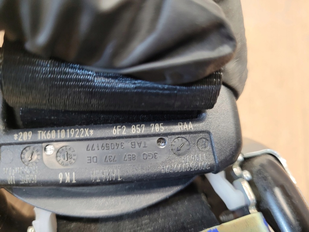 фото №5, Seat ibiza v 5 6f 17- pas лівий перед передній org 6f2857705