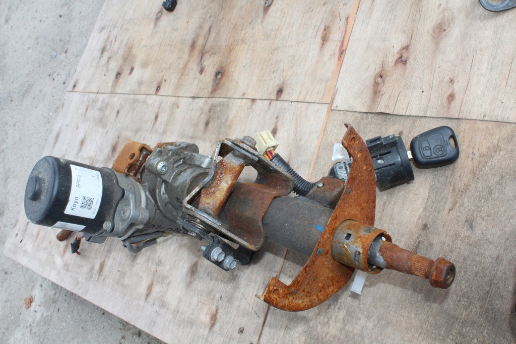 фото №5, Колонка рулевая aygo i c1 peugeot 107 anglik