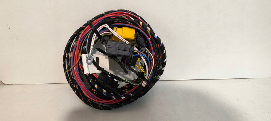 фото №10, Електропроводка набір джгут фаркоп модуль ecs tesla model 3