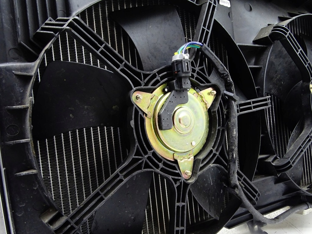 фото №11, Радиатор wody спортивный тюнинг вентиляторы nissan 350z z33 3.5 v6