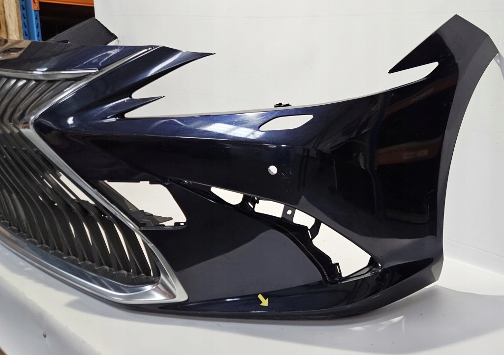 фото №4, Бампер передній решітка радіатора lexus es vii 18- pdc sprysk