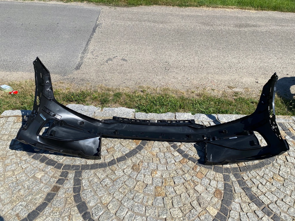 фото №10, Kia ev6 gt line бампер перед 86511-cv200 86511cv200 оригинал новый