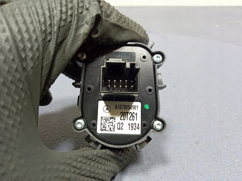фото №5, Mercedes gls x167 переключатель кнопка запуск стоп a1679054901