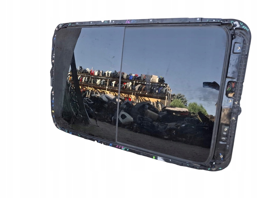 фото №1, Audi q5 sq5 fy 80a 2017-24 rok панорама заслінка czarna