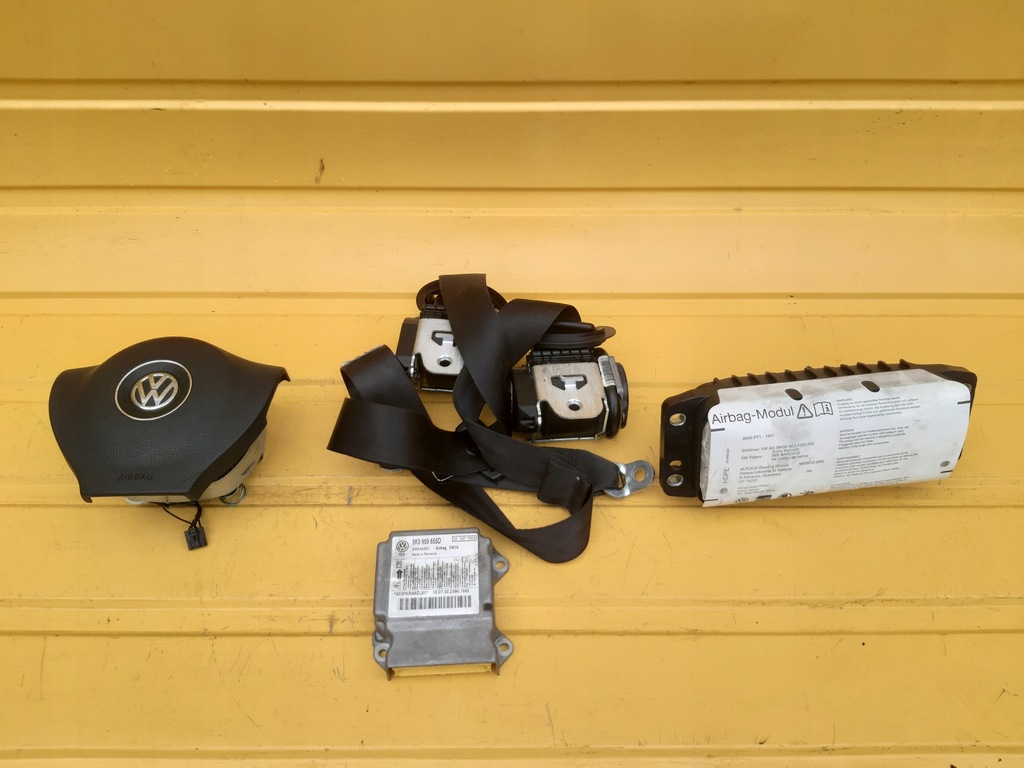 фото №1, Vw golf vi подушки безопасности воздушные ремни