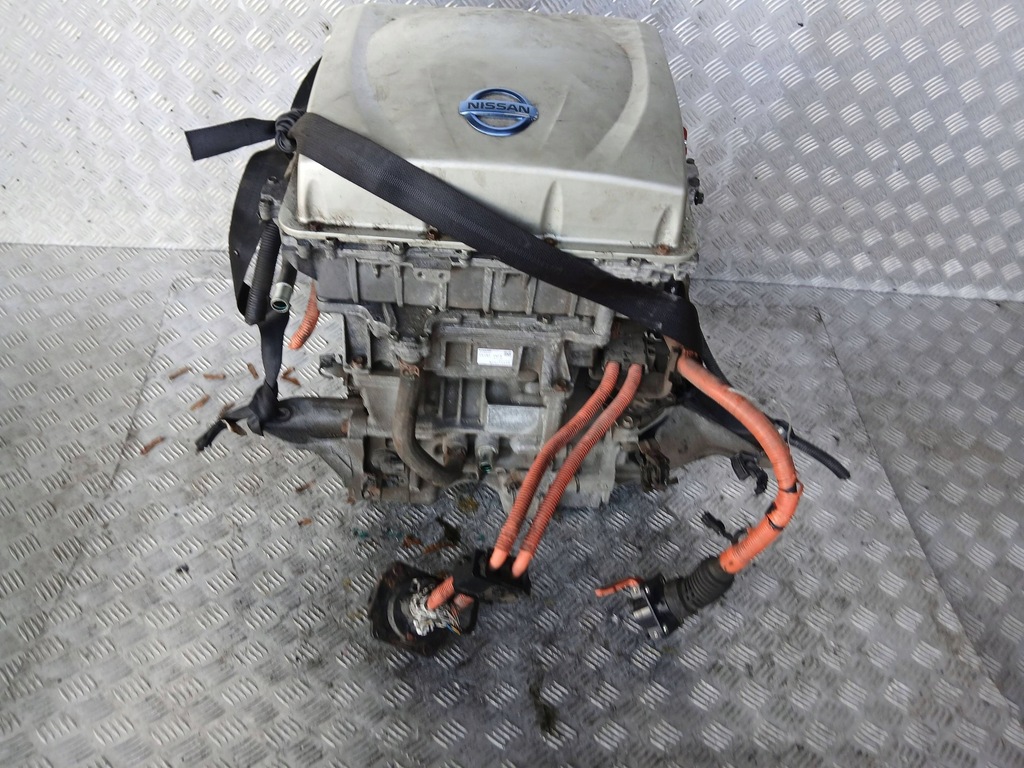 фото №12, Nissan leaf i ze0 двигатель электрический инвертор em57 291a0-3nfa 2015r