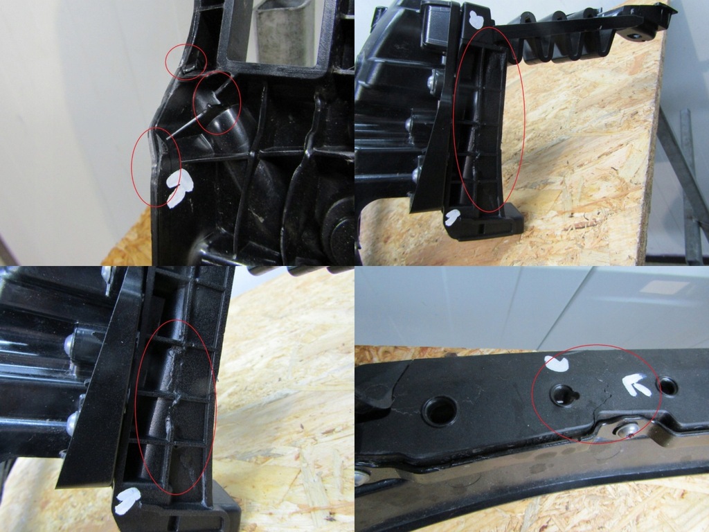 фото №10, Повітропровід жалюзі повітря підсилювач поперечина перед bmw 4 g26 g22 g23 21-