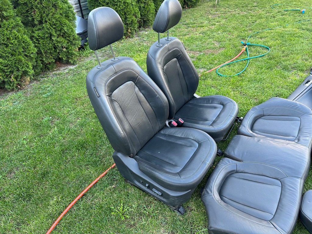 фото №8, Сиденье сиденья заднее сиденье комплект kia optima iii кожа