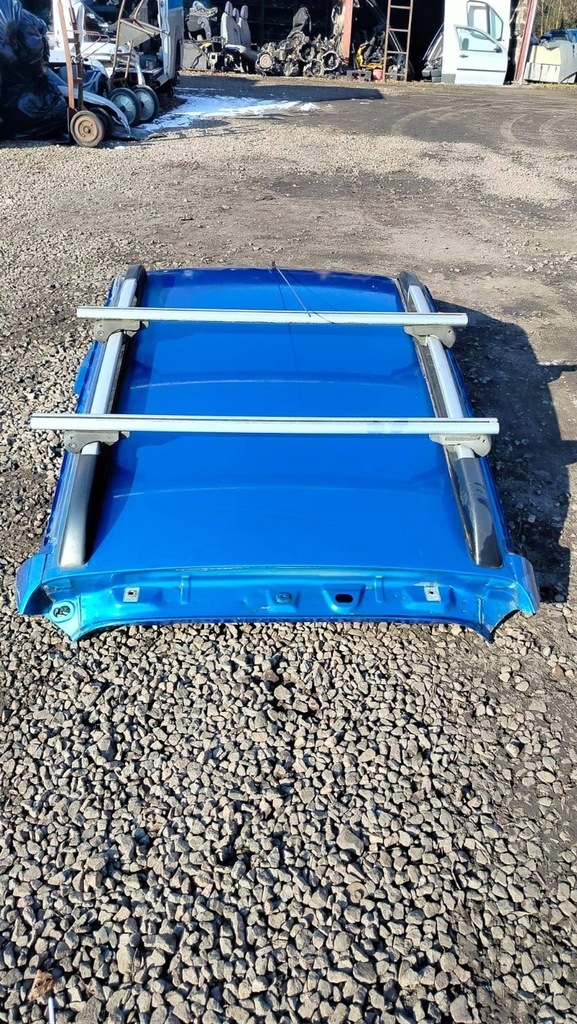 фото №10, Dacia sandero ii stepway крыша długie стойки блок двигателя рейлинги цвет terpl