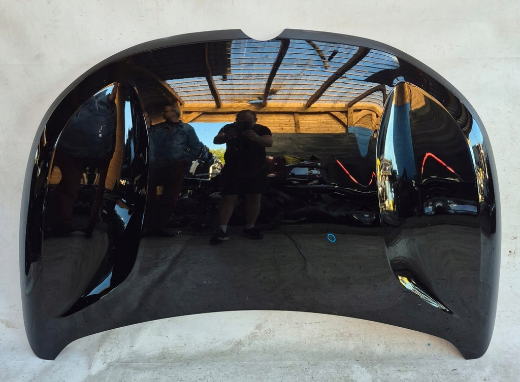 фото №1, Citroen c4 iii lift 24- капот крышка двигателя