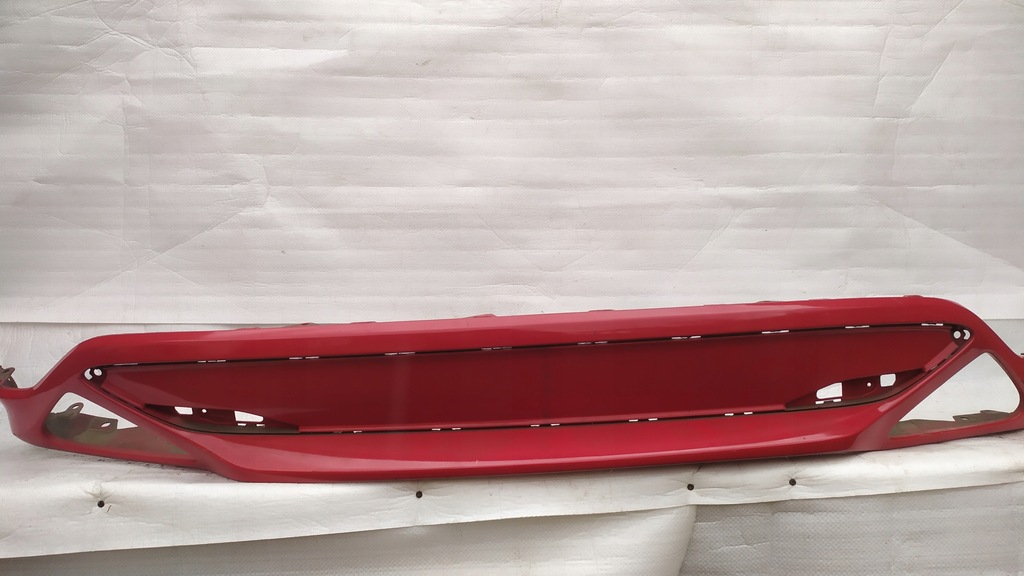 фото №1, Диффузор накладка бампера задняя civic viii type r