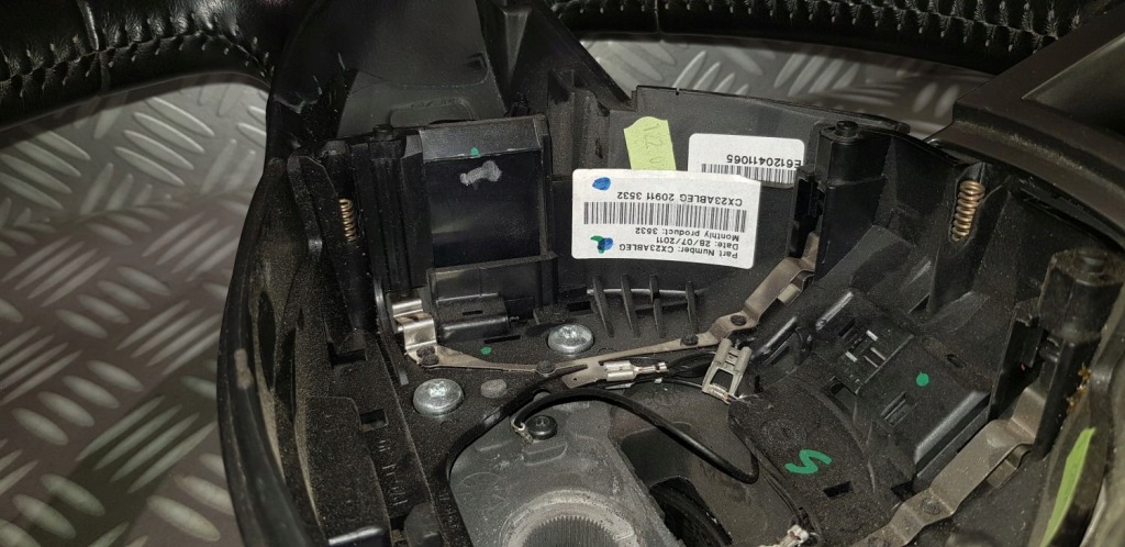 фото №8, Jaguar xf x250 lift повітропровід шкіра pod пелюстки перемикання czarna 8pvj 11r