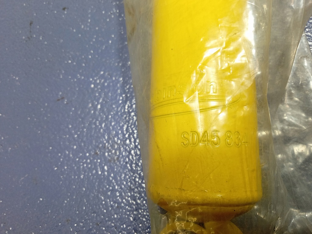 фото №4, Nissan patrol y60 y61 амортизатор системы рулевой sd45-834