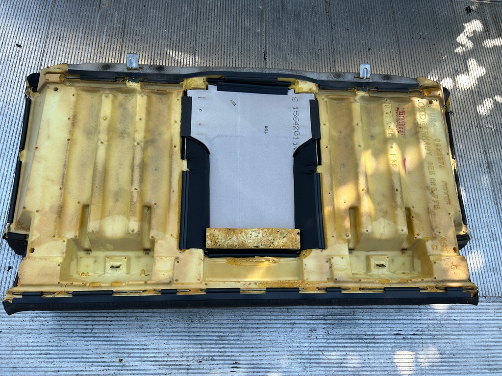 фото №12, Спинка задняя материал audi a4 b6 sedan